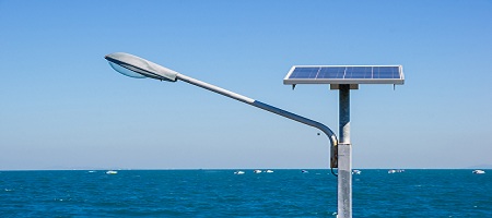  Solar Street Light